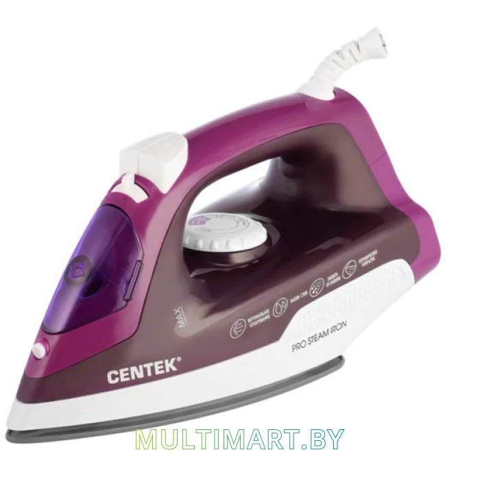 Утюг CENTEK CT-2348 (фиолетовый)